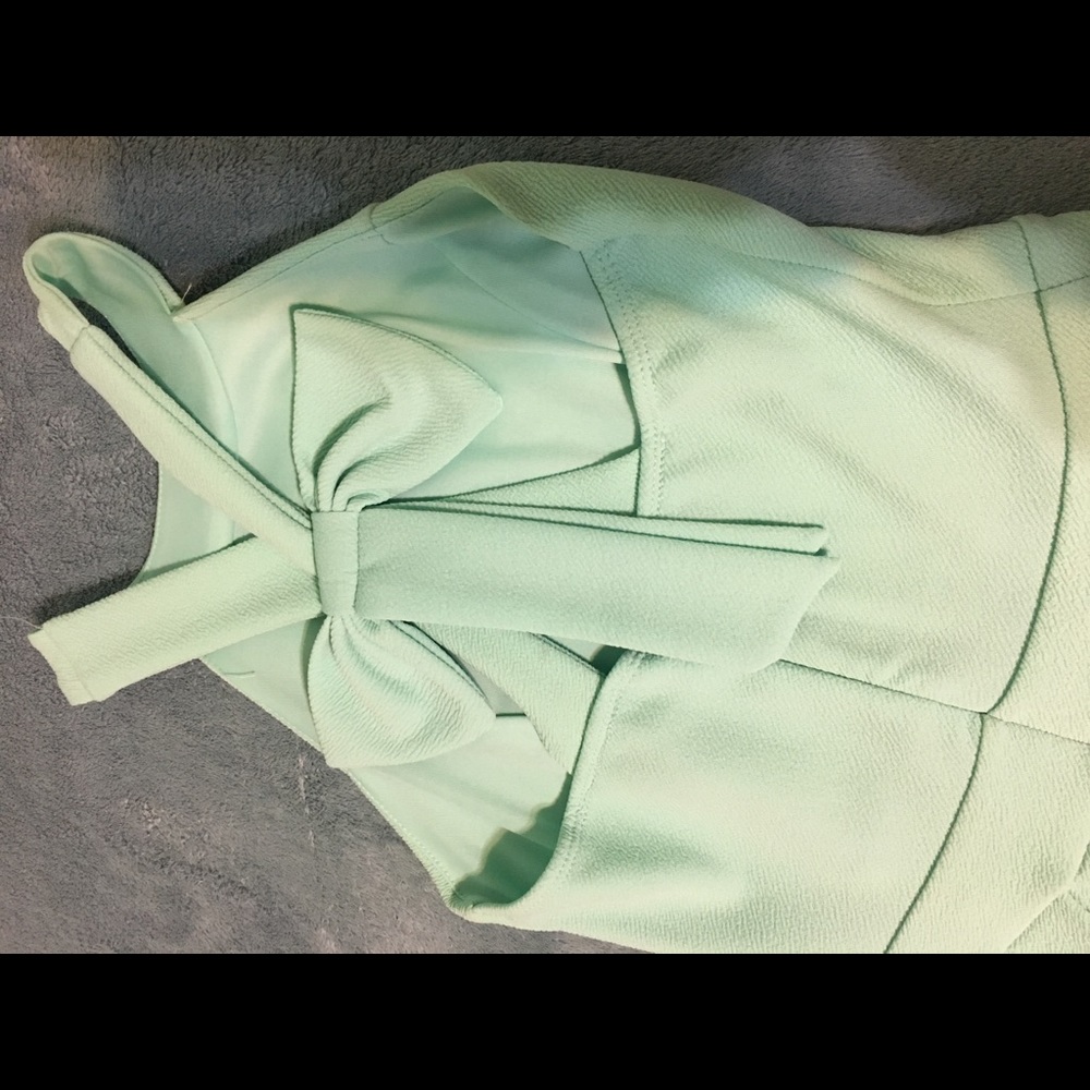 Any occasion minty green dress. - Picture 1 of 3